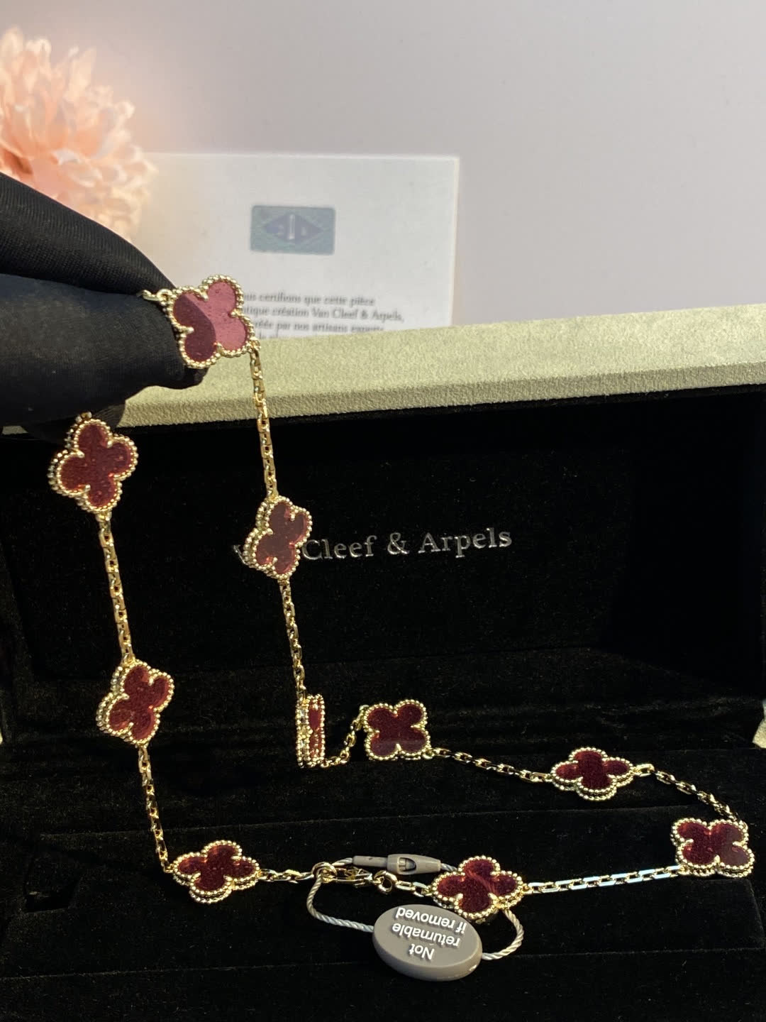 Van Cleef & Arpels Alhambra Necklace